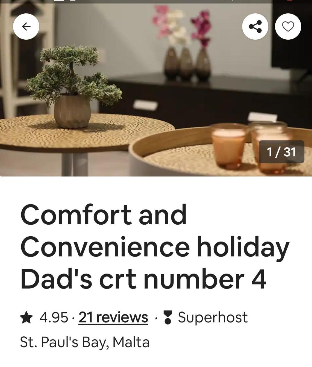 Comfort And Convenience Flat 4 Dad'S Court Σεντ Πόλς Μπέι Εξωτερικό φωτογραφία